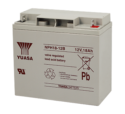 Acumulator stationar plumb acid YUASA 12V 18Ah AGM VRLA High Rate [2]