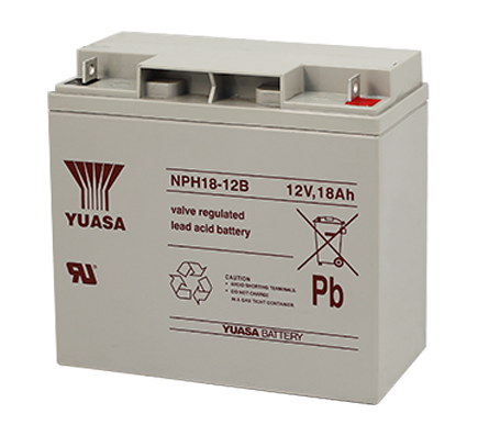 Acumulator stationar plumb acid YUASA 12V 18Ah AGM VRLA High Rate [1]
