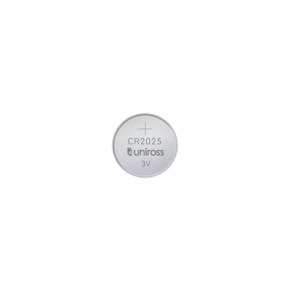 Baterie litiu CR2025 UNIROSS [2]