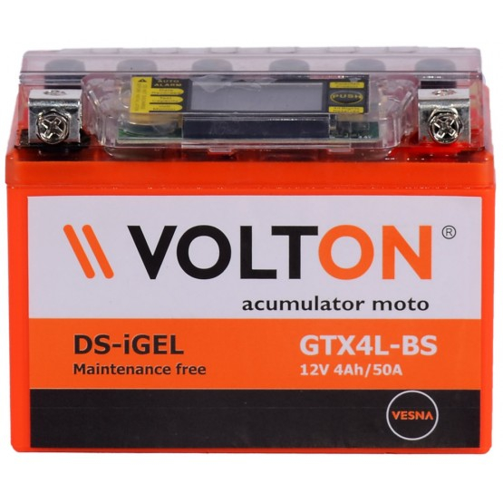 Baterie moto Volton DS-iGEL 12V 4Ah [2]