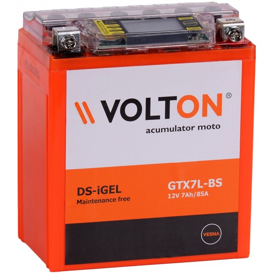 Baterie moto Volton DS-iGEL 12V 7Ah [1]