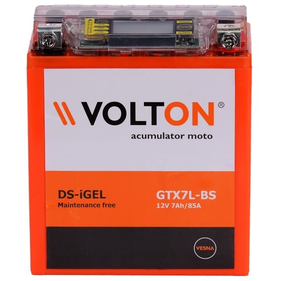 Baterie moto Volton DS-iGEL 12V 7Ah [2]