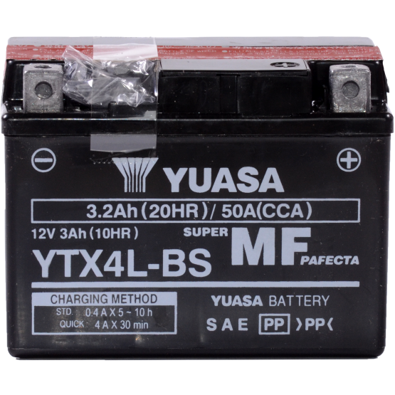 Baterie moto Yuasa AGM 12V 3Ah [2]