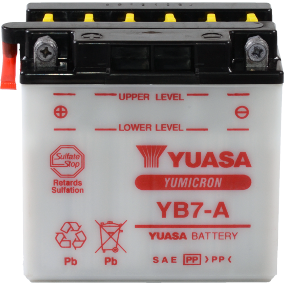 Baterie moto Yuasa YuMicron 12V 8Ah [2]