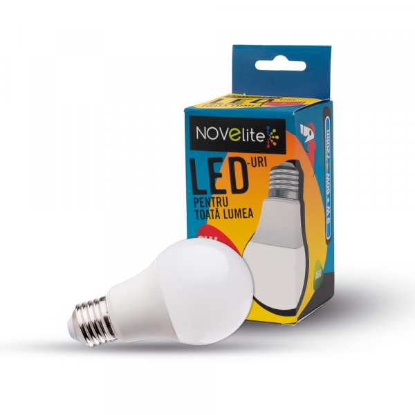 Bec LED A60 9W E27 3000K [2]