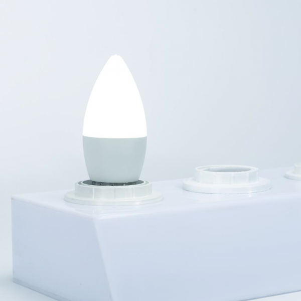 Bec LED Lumanare 5W E27 6400K [2]