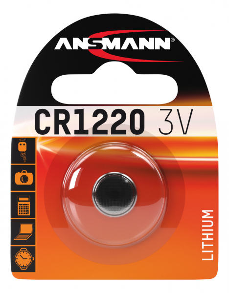 Baterie litiu CR1220 ANSMANN [1]