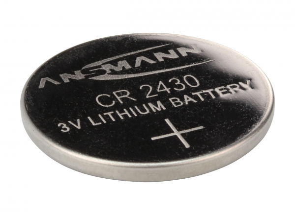 Baterie litiu CR2430 ANSMANN [2]