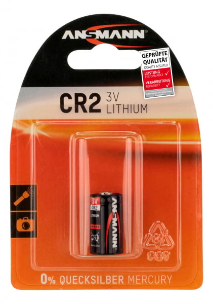 Baterie litiu CR2 ANSMANN [1]