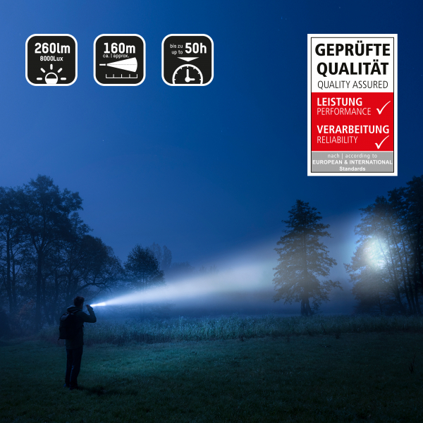 Lanterna profesionala LED 10W Future T500F ANSMANN [7]