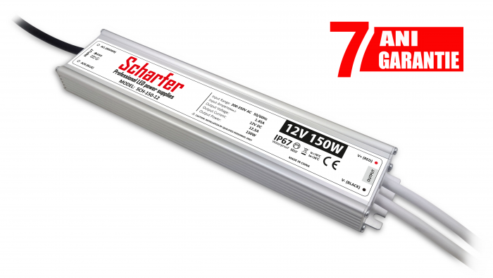 Sursa de alimentare LED Profesionala 12V 150W SCHARFER [3]