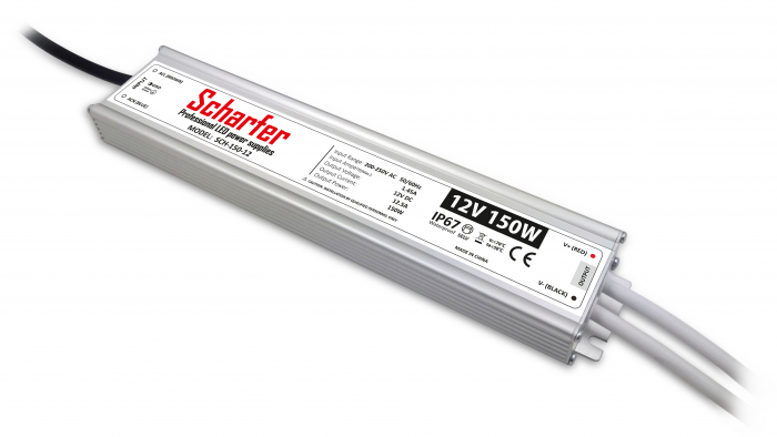 Sursa de alimentare LED Profesionala 12V 150W SCHARFER [4]