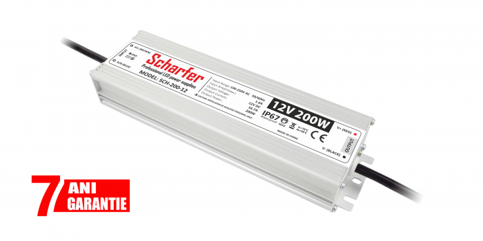 Sursa de alimentare LED Profesionala 12V 200W SCHARFER [4]
