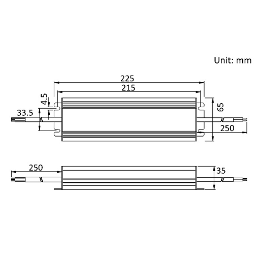 Sursa de alimentare LED Profesionala 24V 200W SCHARFER [2]