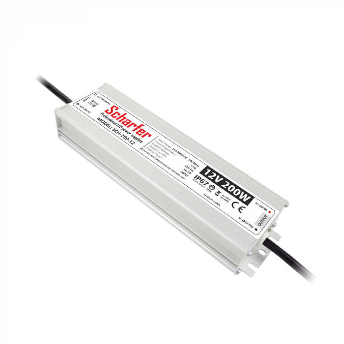 Sursa de alimentare LED Profesionala 12V 200W SCHARFER [3]