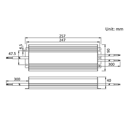 Sursa de alimentare LED Profesionala 12V 300W SCHARFER [2]