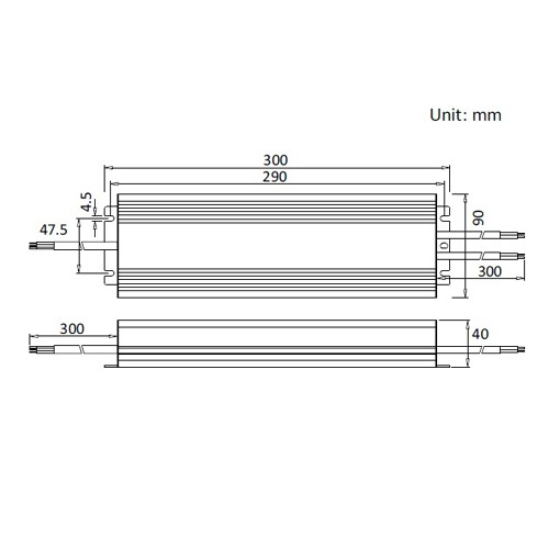 Sursa de alimentare LED Profesionala 12V 400W SCHARFER [2]