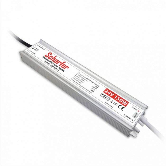 Sursa de alimentare LED Profesionala 24V 150W SCHARFER [3]