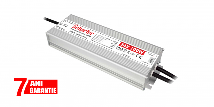 Sursa de alimentare LED Profesionala 24V 300W SCHARFER [4]
