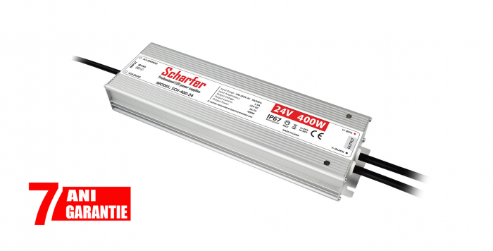 Sursa de alimentare LED Profesionala 24V 400W SCHARFER [4]