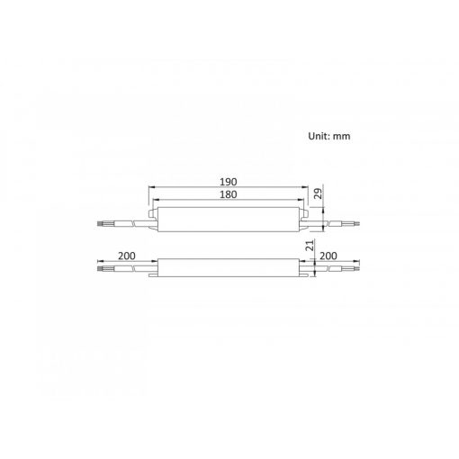 Sursa de alimentare LED Profesionala 24V 45W SCHARFER [2]