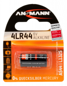 BATERII ALCALINE - Baterie alcalina 4LR44 ANSMANN
