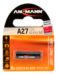 BATERII ALCALINE - Baterie alcalina A27 ANSMANN
