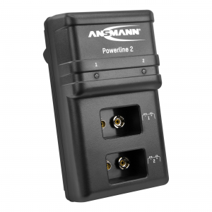 INCARCATOARE - Incarcator Powerline 2 pentru 1-2 acumulatori 9V ANSMANN