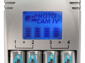 Incarcator Photo Cam IV + 4xAA-2500mAh ANSMANN [2]