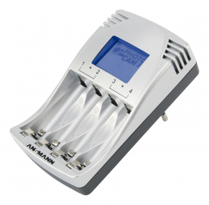 Incarcator Photo Cam IV + 4xAA-2500mAh ANSMANN [3]