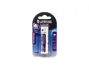 ACUMULATORI - Acumulator reincarcabil 18650 Li-ion 2500mAh 3,6V