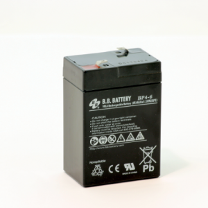 ACUMULATORI STATIONARI - Acumulator stationar plumb acid BB BATTERY 6V 4.5Ah AGM VRLA