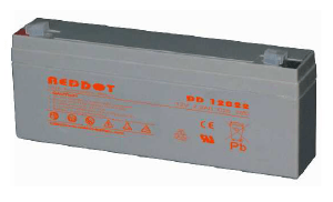 ACUMULATORI STATIONARI - Acumulator stationar plumb acid REDDOT 12V 2.2Ah AGM VRLA