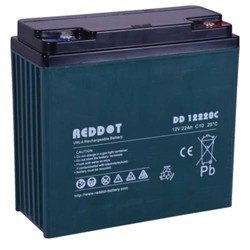 ACUMULATORI STATIONARI - Acumulator stationar plumb acid REDDOT 12V 22Ah AGM VRLA Deep Cycle