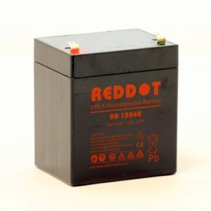 ACUMULATORI STATIONARI - Acumulator stationar plumb acid REDDOT 12V 4Ah AGM VRLA