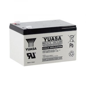 Acumulator stationar plumb acid YUASA 12V 14Ah AGM VRLA Deep Cycle [1]