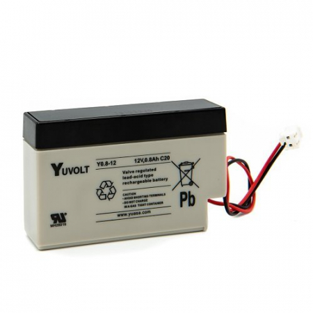 Acumulator stationar plumb acid YUASA 12V 0.8Ah AGM VRLA [1]