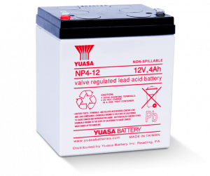 Acumulator stationar plumb acid YUASA 12V 4Ah AGM VRLA [2]