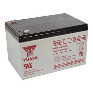 ACUMULATORI STATIONARI - Acumulator stationar plumb acid YUASA 12V 12Ah AGM VRLA