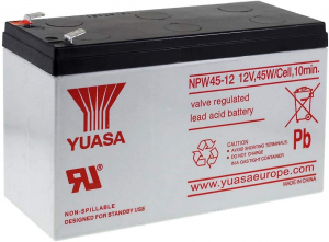 ACUMULATORI STATIONARI - Acumulator stationar plumb acid YUASA 12V 8.5Ah AGM VRLA High Rate