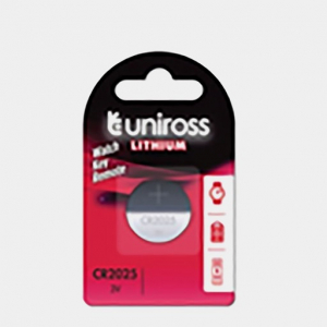 BATERII - Baterie litiu CR2025 UNIROSS