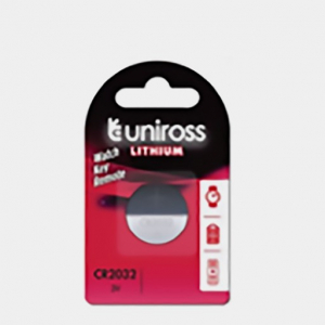 BATERII - Baterie litiu CR2032 UNIROSS