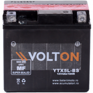 Baterie moto Volton AGM 12V 4Ah [1]