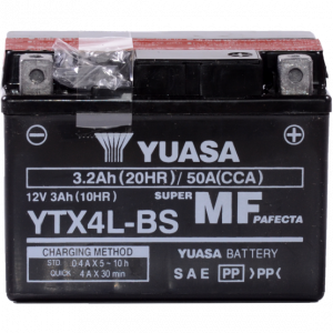 Baterie moto Yuasa AGM 12V 3Ah [1]