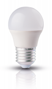 BECURI - Bec LED Sferic 5W E27 6400K