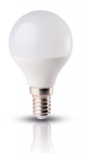 BECURI - Bec LED Sferic 5W E14 3000K