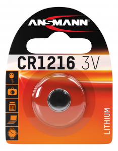 Baterie litiu CR1216 ANSMANN [0]