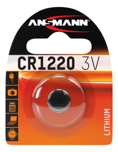 BATERII LITIU - Baterie litiu CR1220 ANSMANN