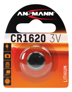 BATERII LITIU - Baterie litiu CR1620 ANSMANN