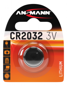 BATERII LITIU - Baterie litiu CR2032 ANSMANN